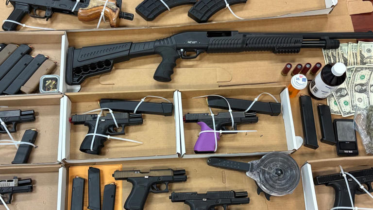 Off the street: 5 arrested after FBI tip leads CMPD to stash of illegal ...