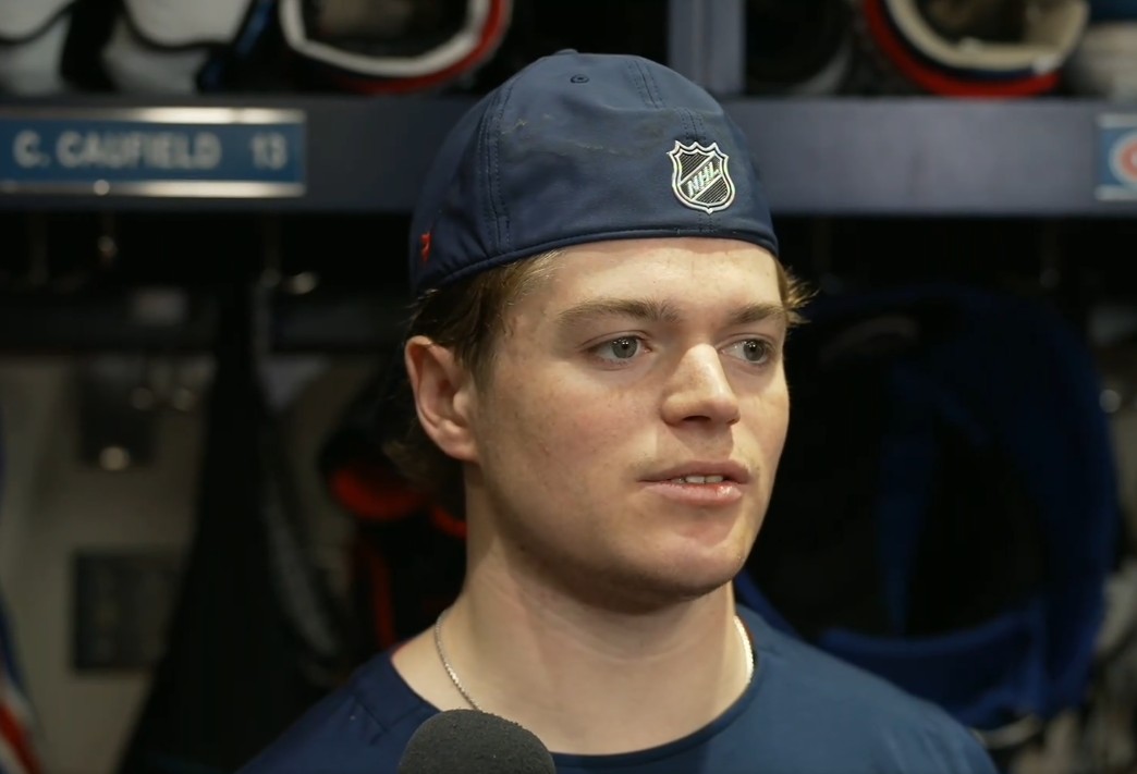 Bringing Cole Caufield back: Tony Marinaro would play him on two lines
