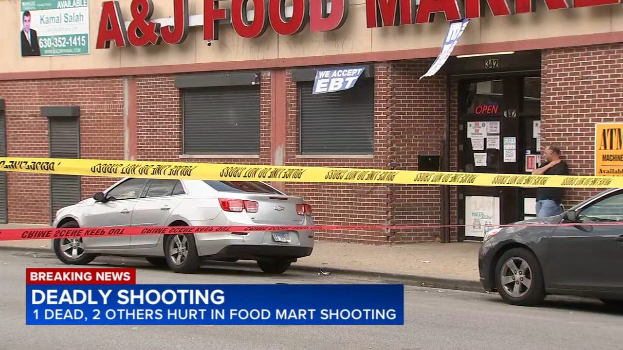 Man killed, 2 others seriously injured in shooting near food mart on ...