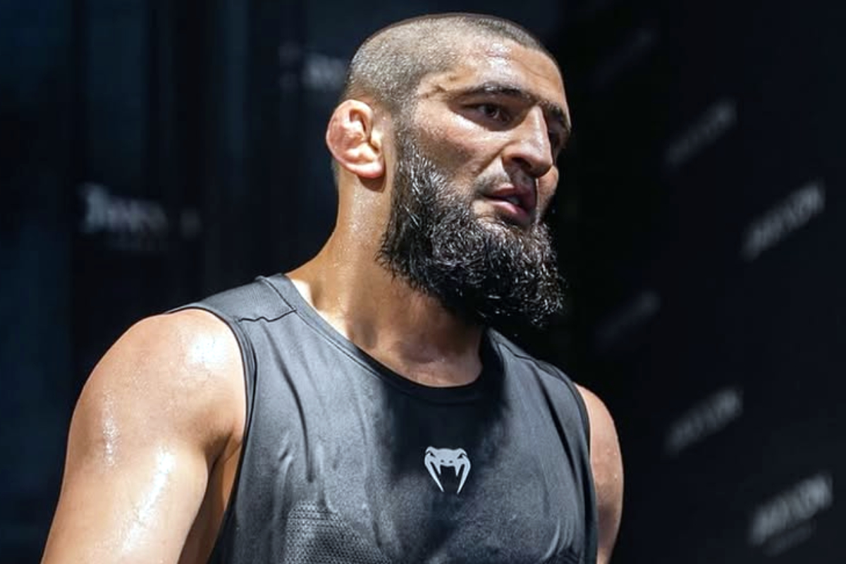 Khamzat Chimaev entra na mira de falastrão após derrota no UFC 328