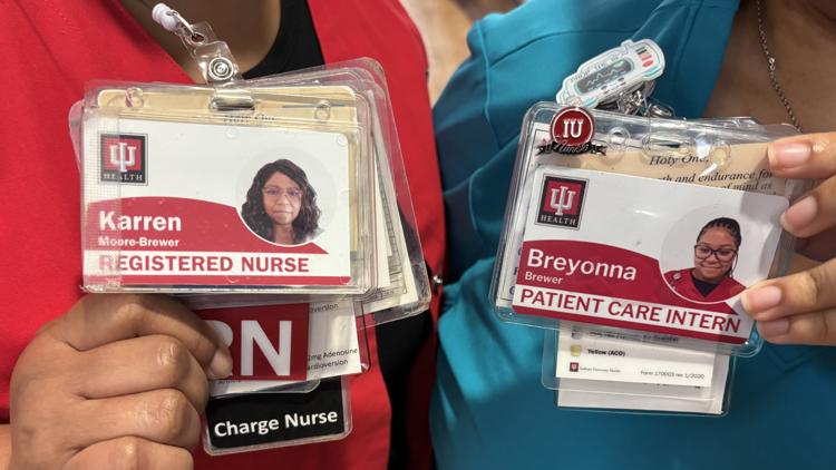 Central Indiana woman switches careers to work at the place that saved ...