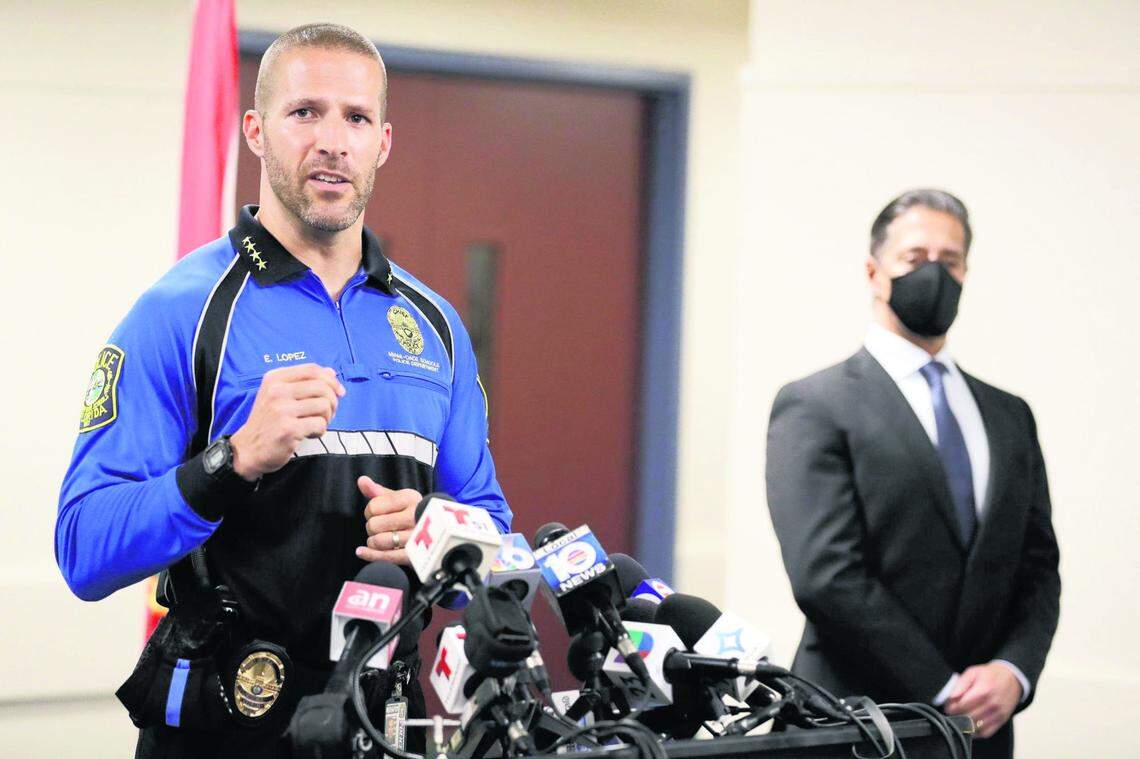 Who is Edwin Lopez, Miami's new police chief from Doral?