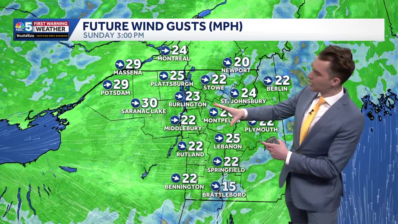 Some rain this weekend, but nice overall (5-8-26)