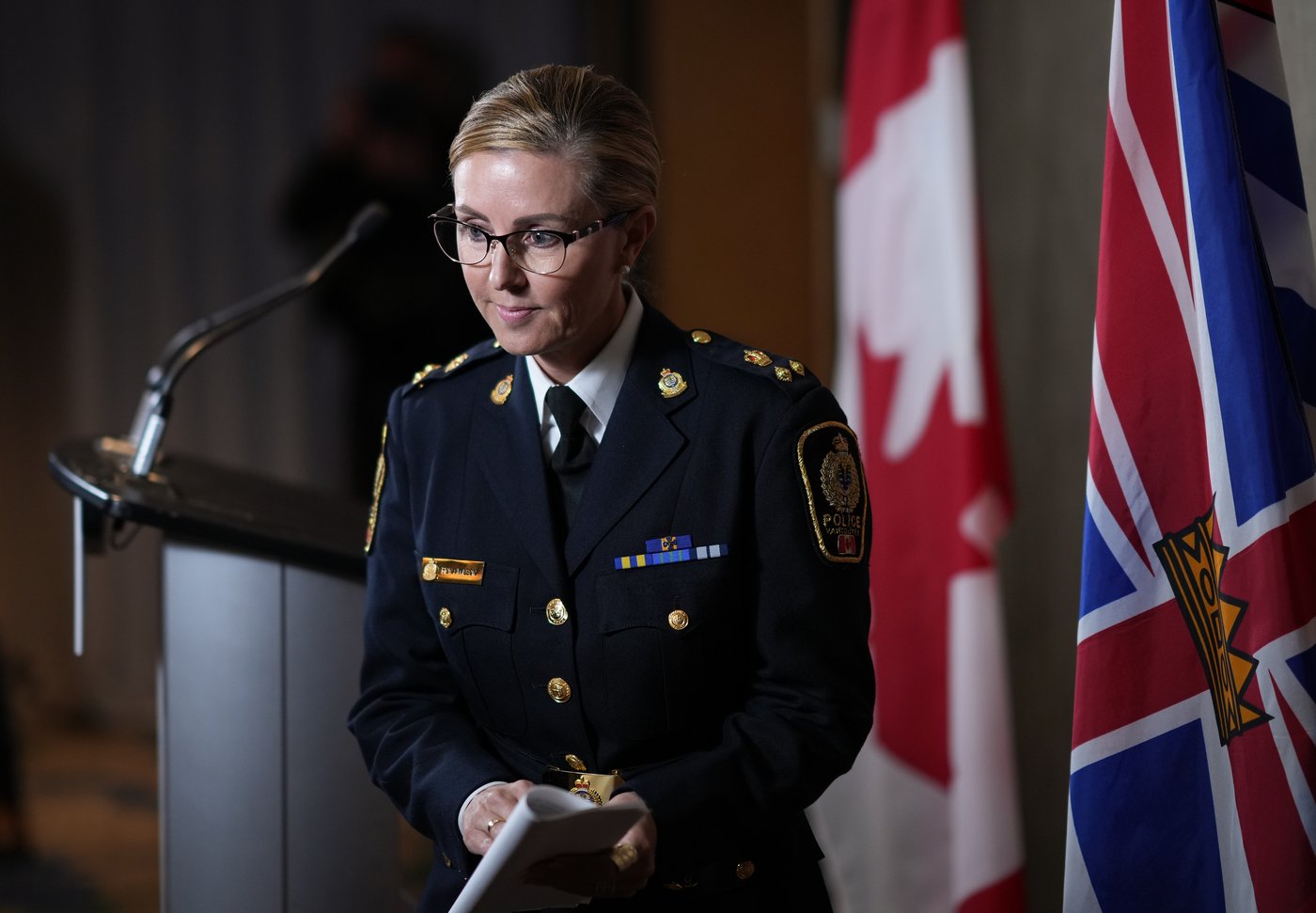Victoria police chief vows transparency as constable is charged with ...