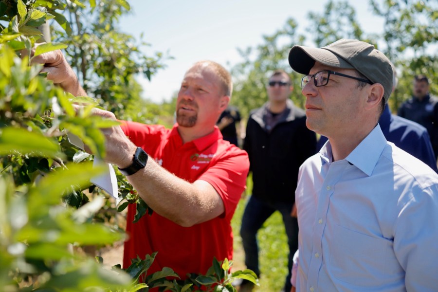 Shapiro asks for federal disaster declaration after crop freeze