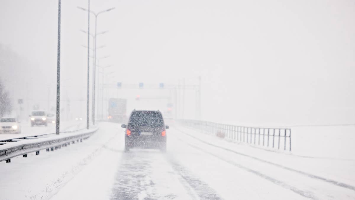 Winter Storm Warning: 13 Inches of Snow With 90 MPH Winds Coming This Weekend