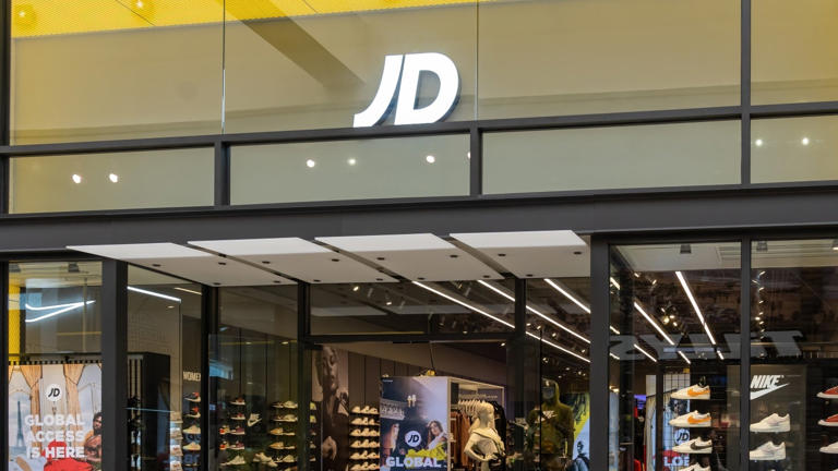 JD Sports posts higher sales but weaker profit for FY26
