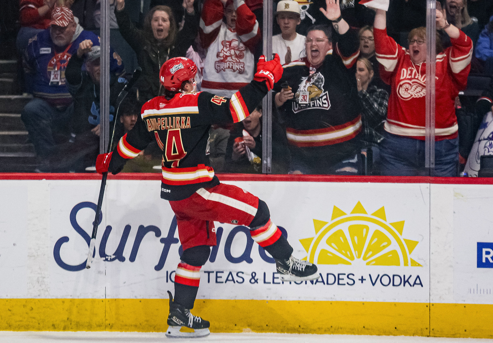 Hockey roundup: Sandin-Pellikka scores highlight-reel goal; MSU adds ...