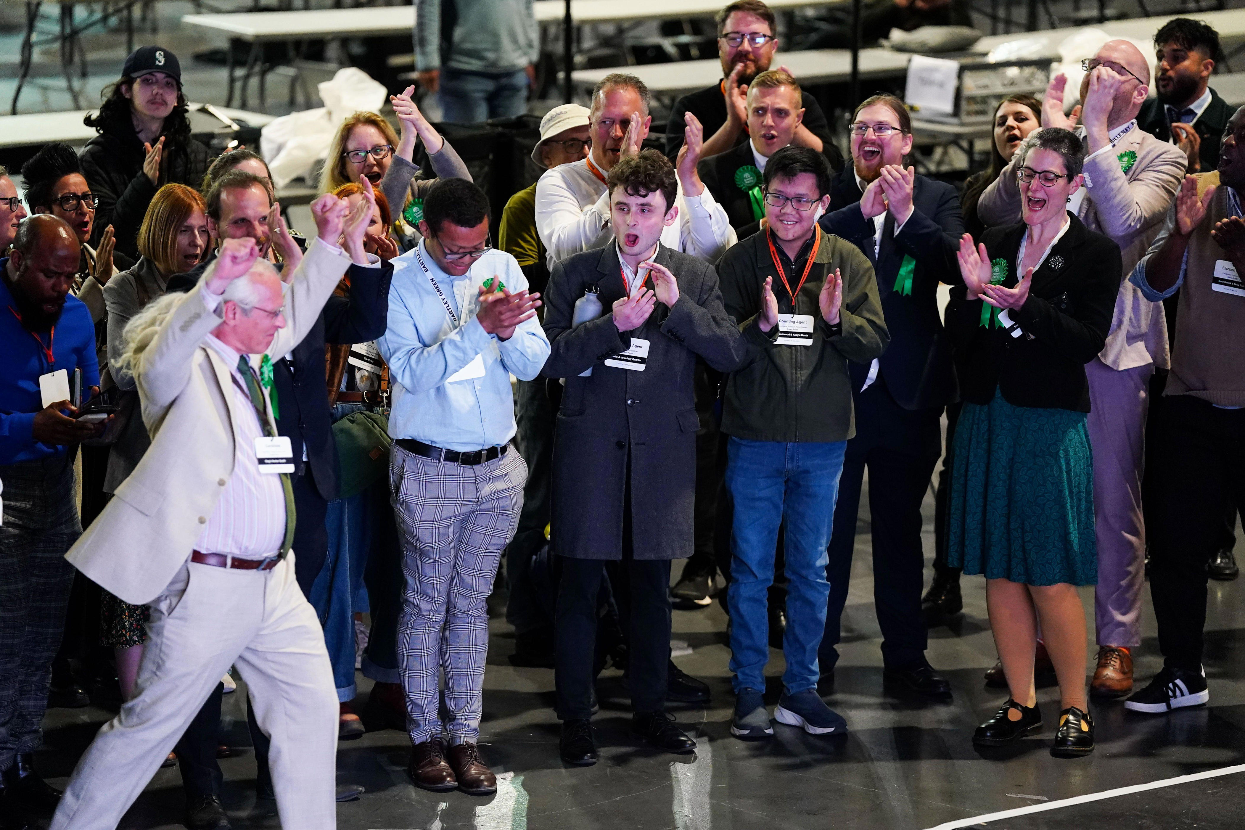 Labour loses control of Birmingham City Council