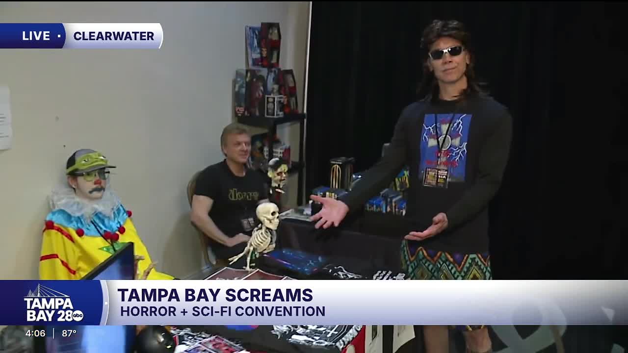 Tampa Bay horror convention