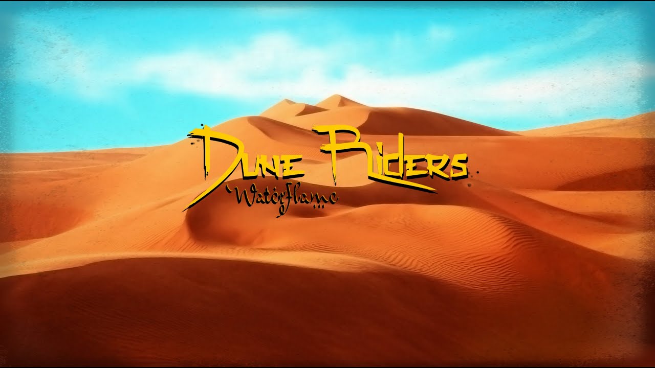 Dune riders by Waterflame | Chill electronic music visualizer in desert ...