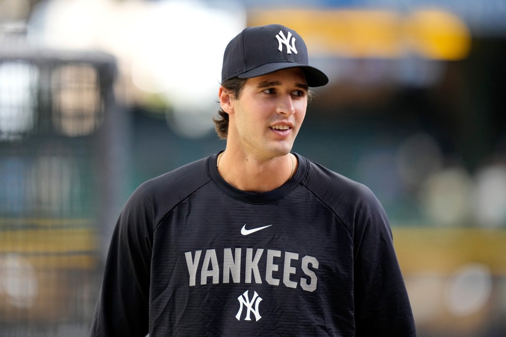 Spencer Jones soaks in 'special' MLB environs during Yankees debut