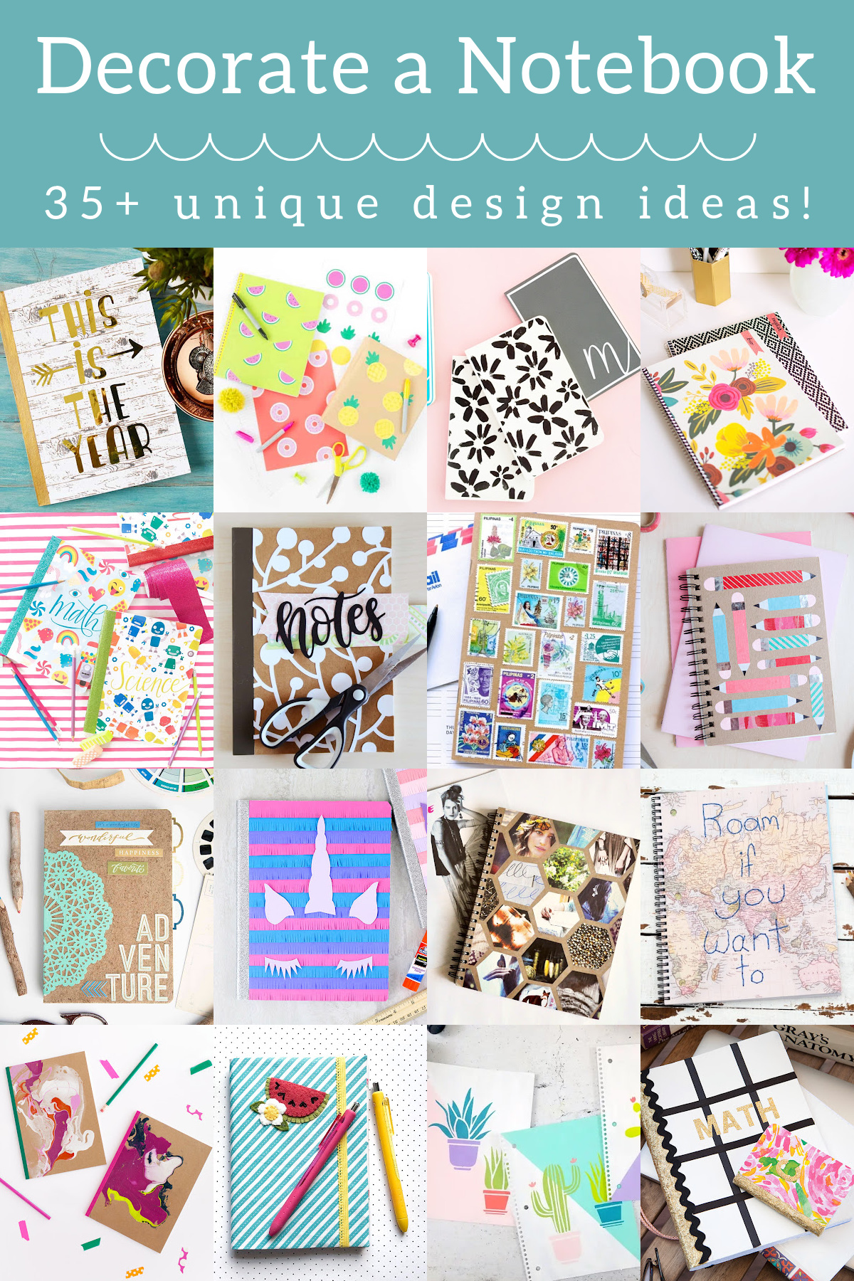 35+ notebook decoration ideas emerge as scrapbooking surges