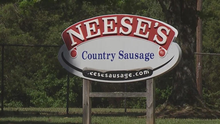 Production of Neese’s sausage fully paused, USDA says