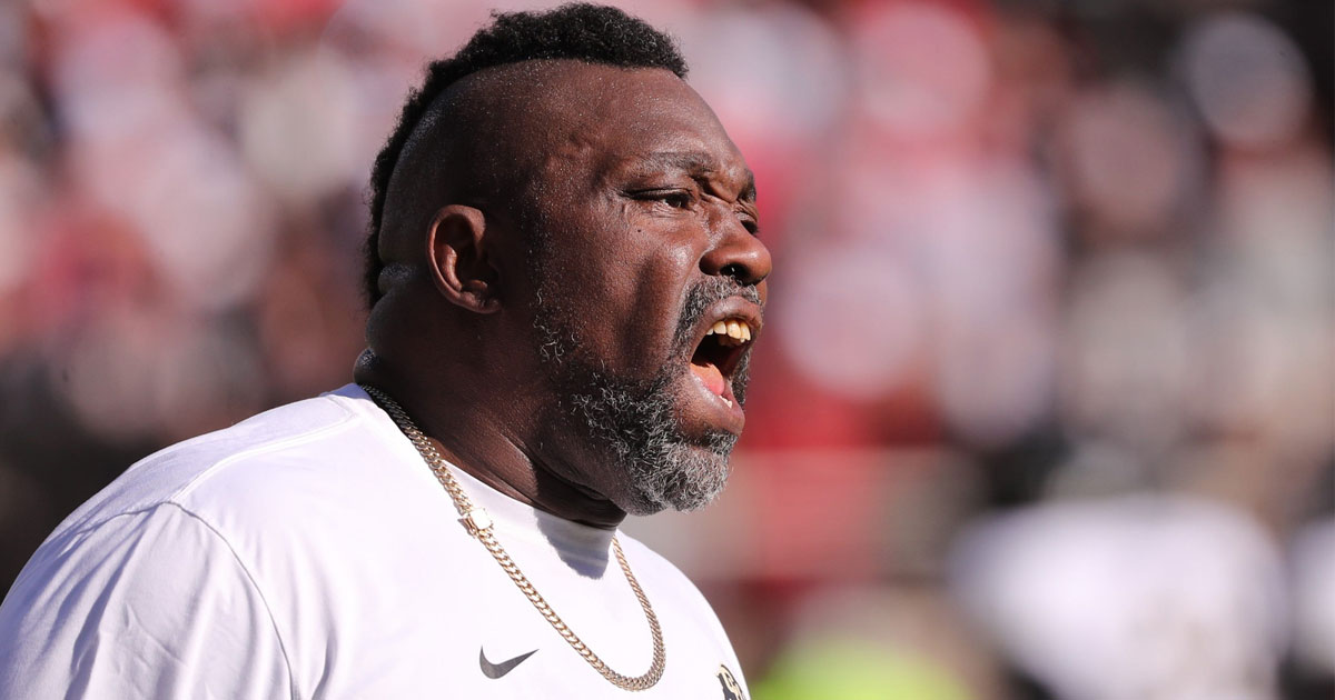 Report: Warren Sapp sacked by pretrial supervision after allegedly ...
