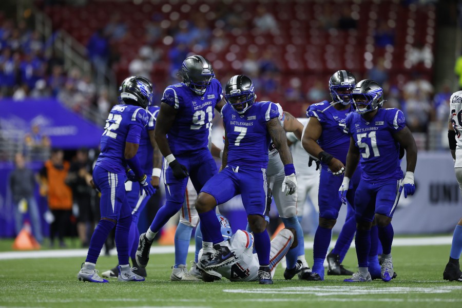 UFL apologizes to Battlehawks fans for low investment in St. Louis market