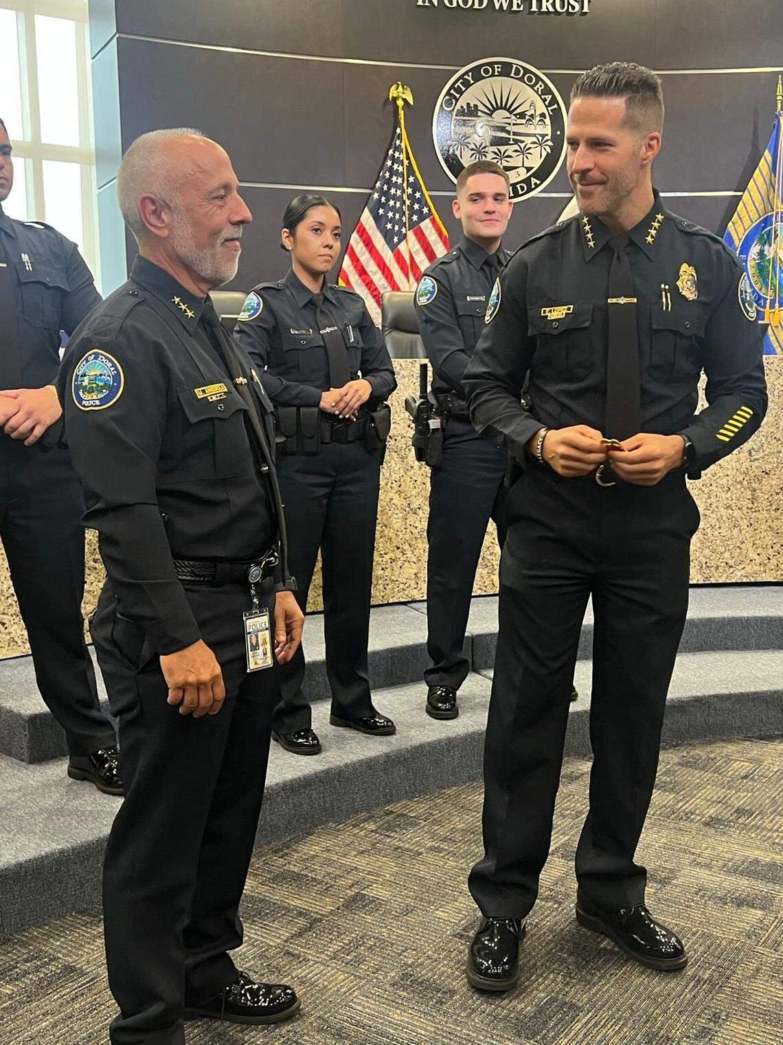 Who is Edwin Lopez, Miami's new police chief from Doral?