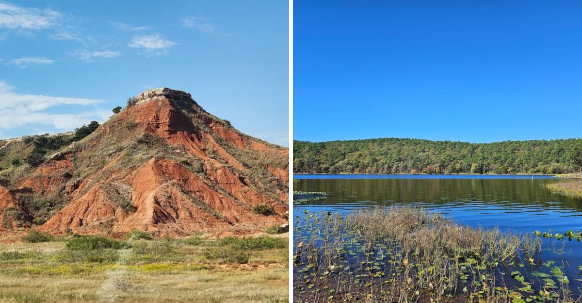 9 magical Oklahoma state parks for people who hate crowds