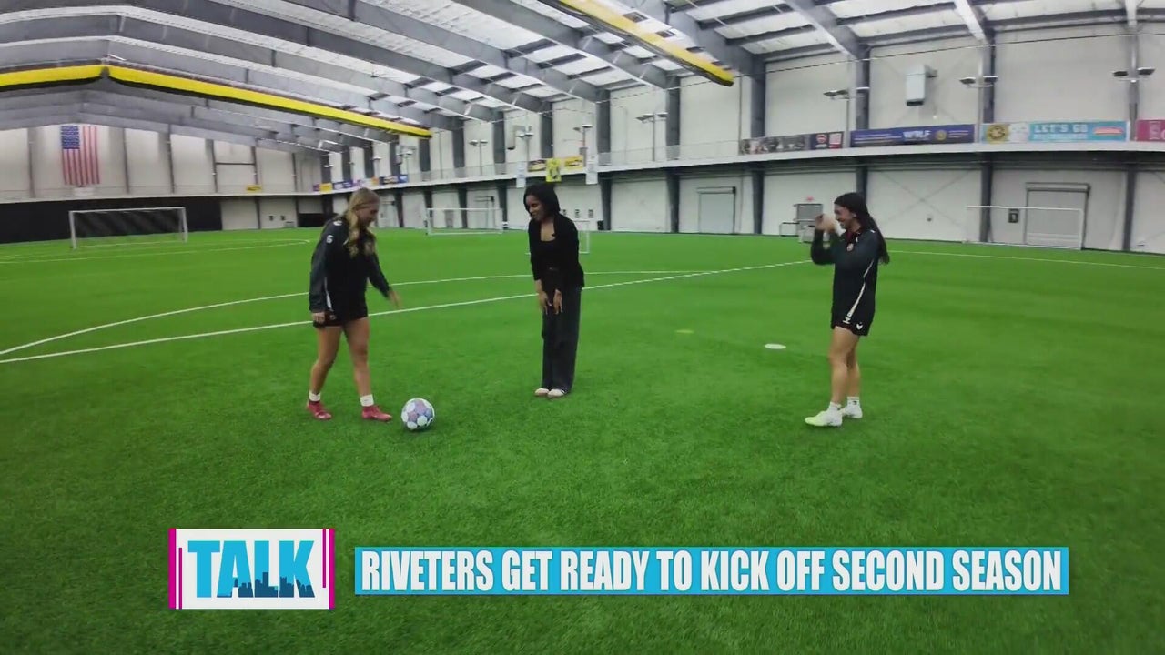 Riveters get ready to kick off second season