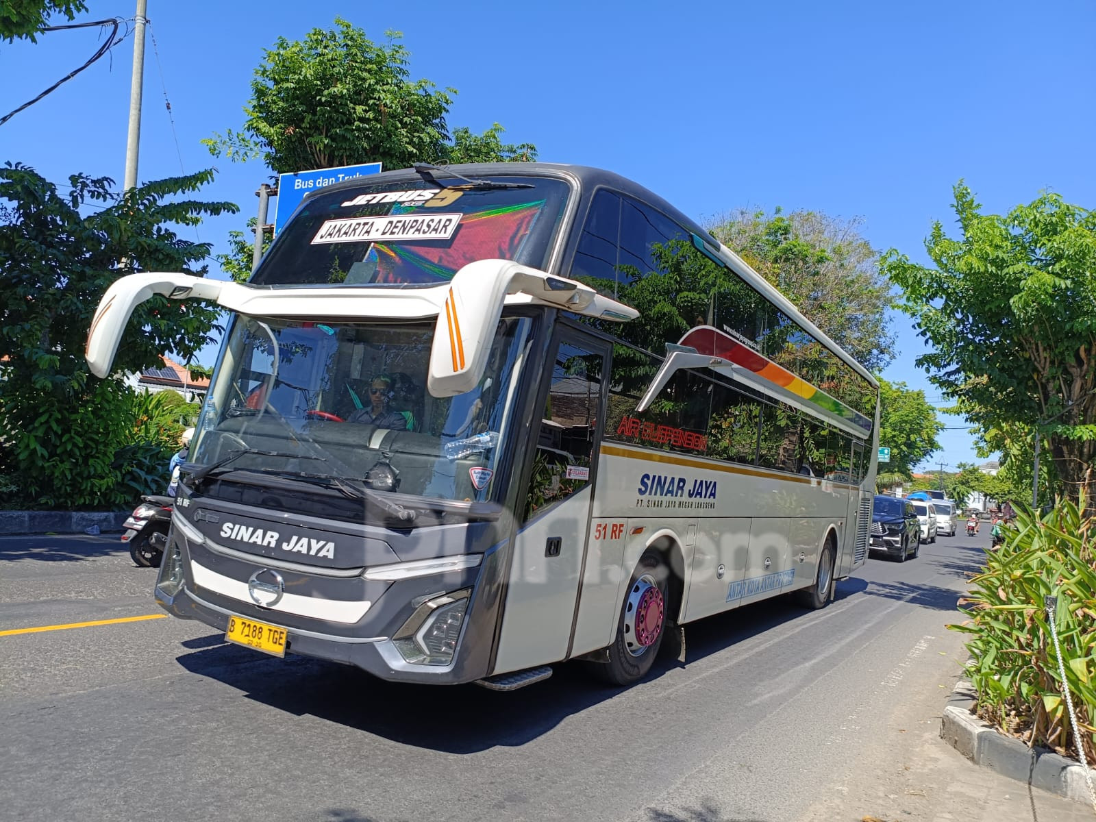 Cek jadwal bus AKAP dari Bali ke Pulau Jawa Senin (14/9), sebegini
