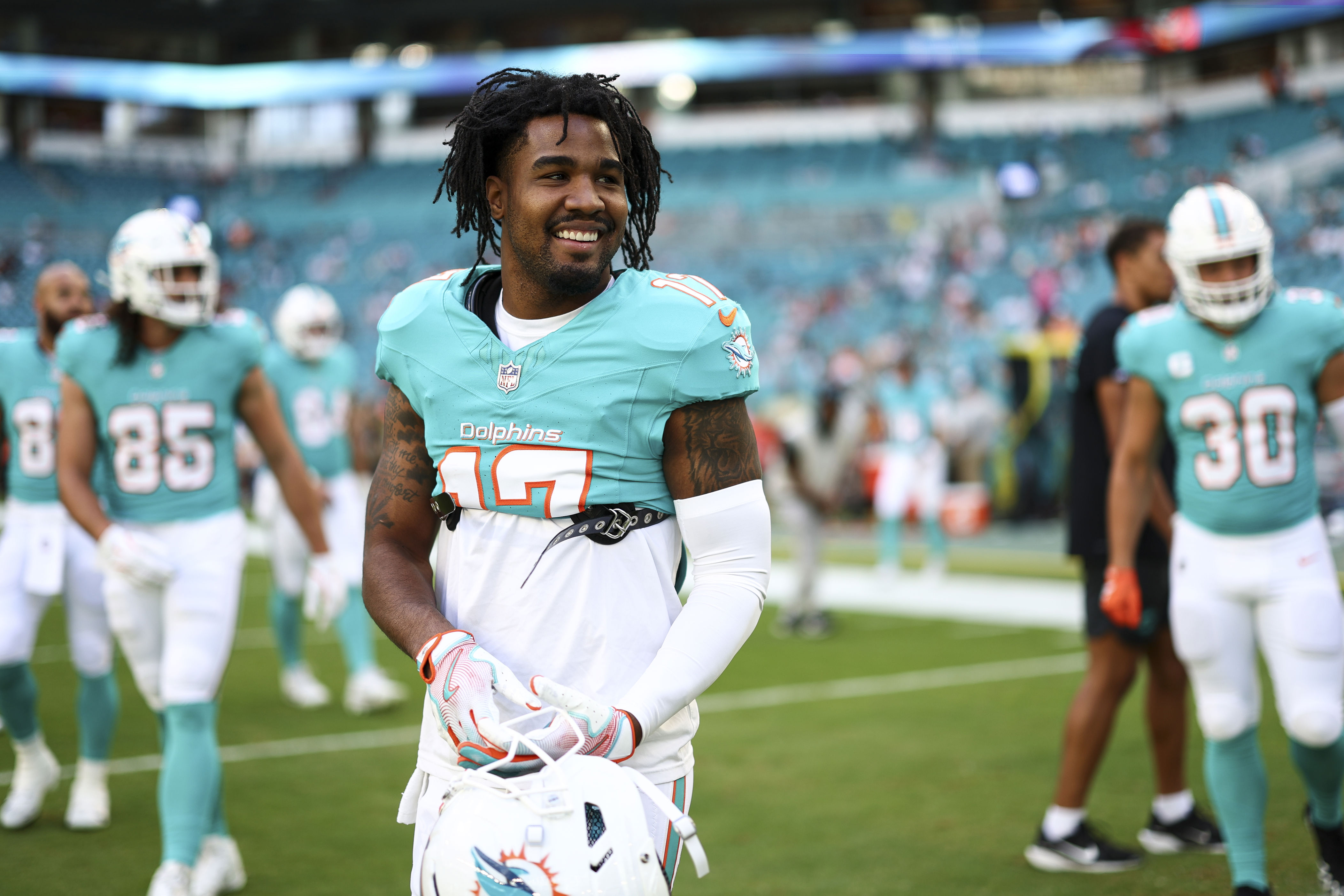 Jaylen Waddle could make the difference for the Broncos in 2026