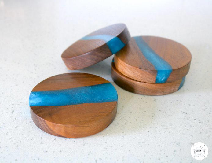 DIY coasters: 50 designs for decor or gifts!