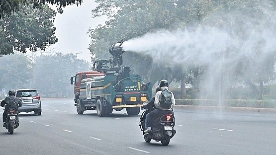 Delhi rolls out real-time tracking of road pollution, dust hotspots