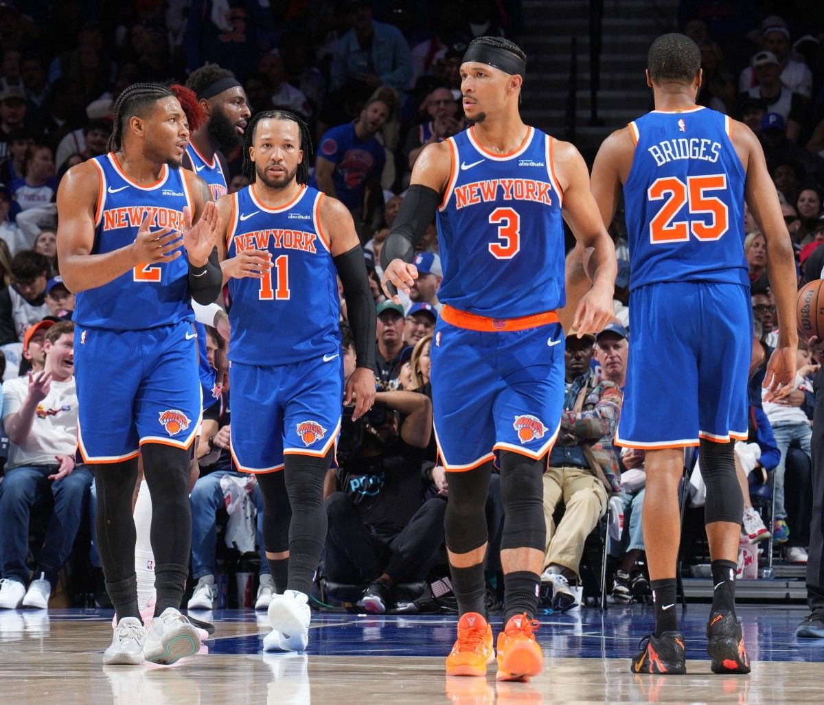 NBA: Red-hot Knicks open 3-0 playoff lead against Sixers