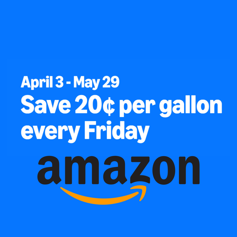 Amazon Prime's 'Fuel Up Friday' saves you 20 cents per gallon of gas