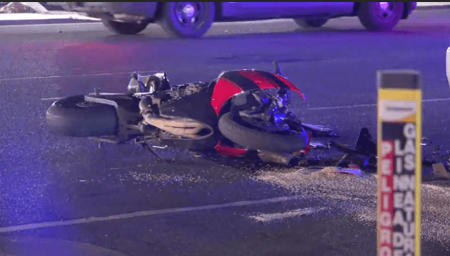Motorcyclist in critical condition after collision with SUV on State Street