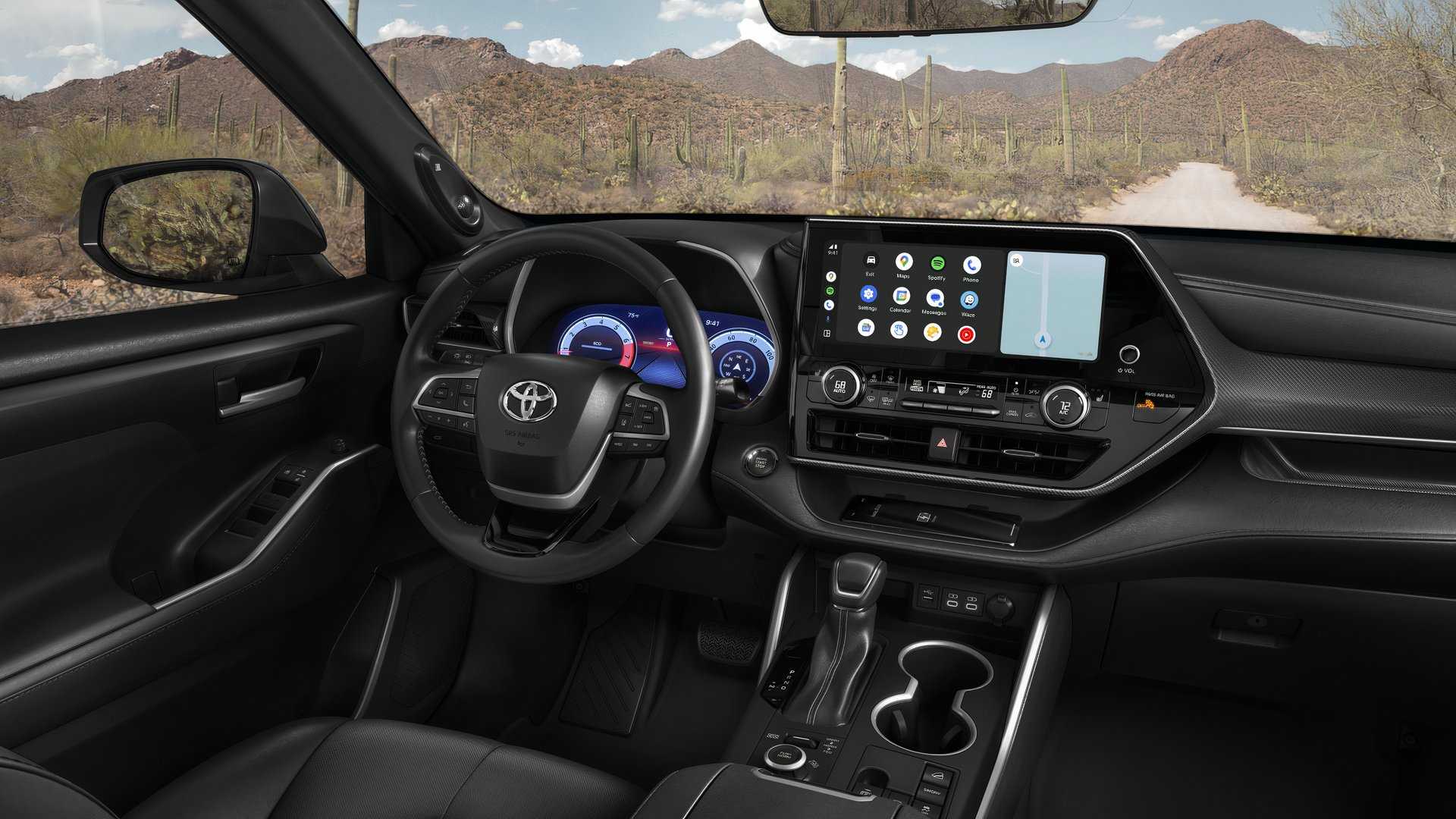 2026 toyota highlander interior