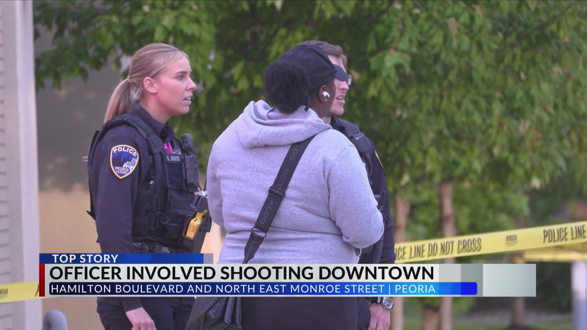 Woman dead, man in critical condition after Peoria shooting