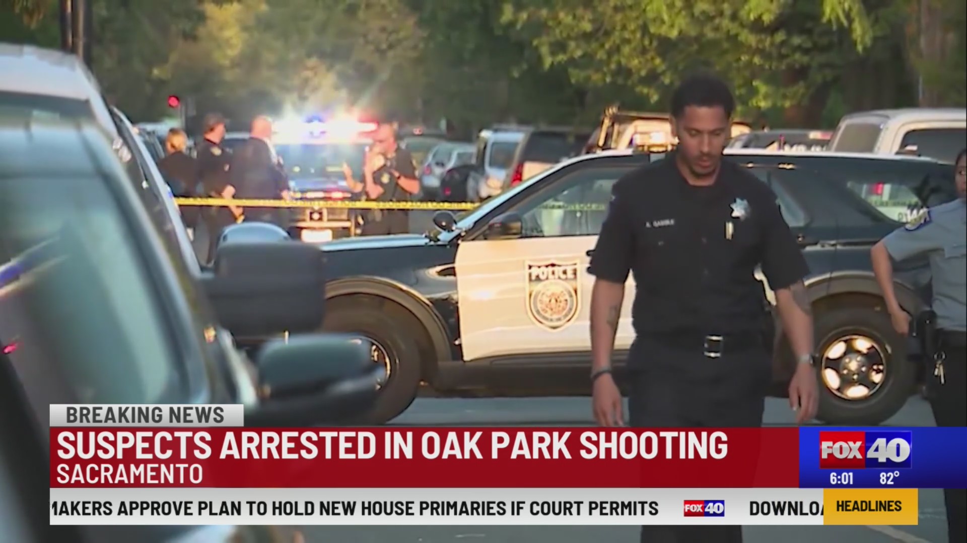 4 arrested for attempted murder in Oak Park shooting that injured 4 ...