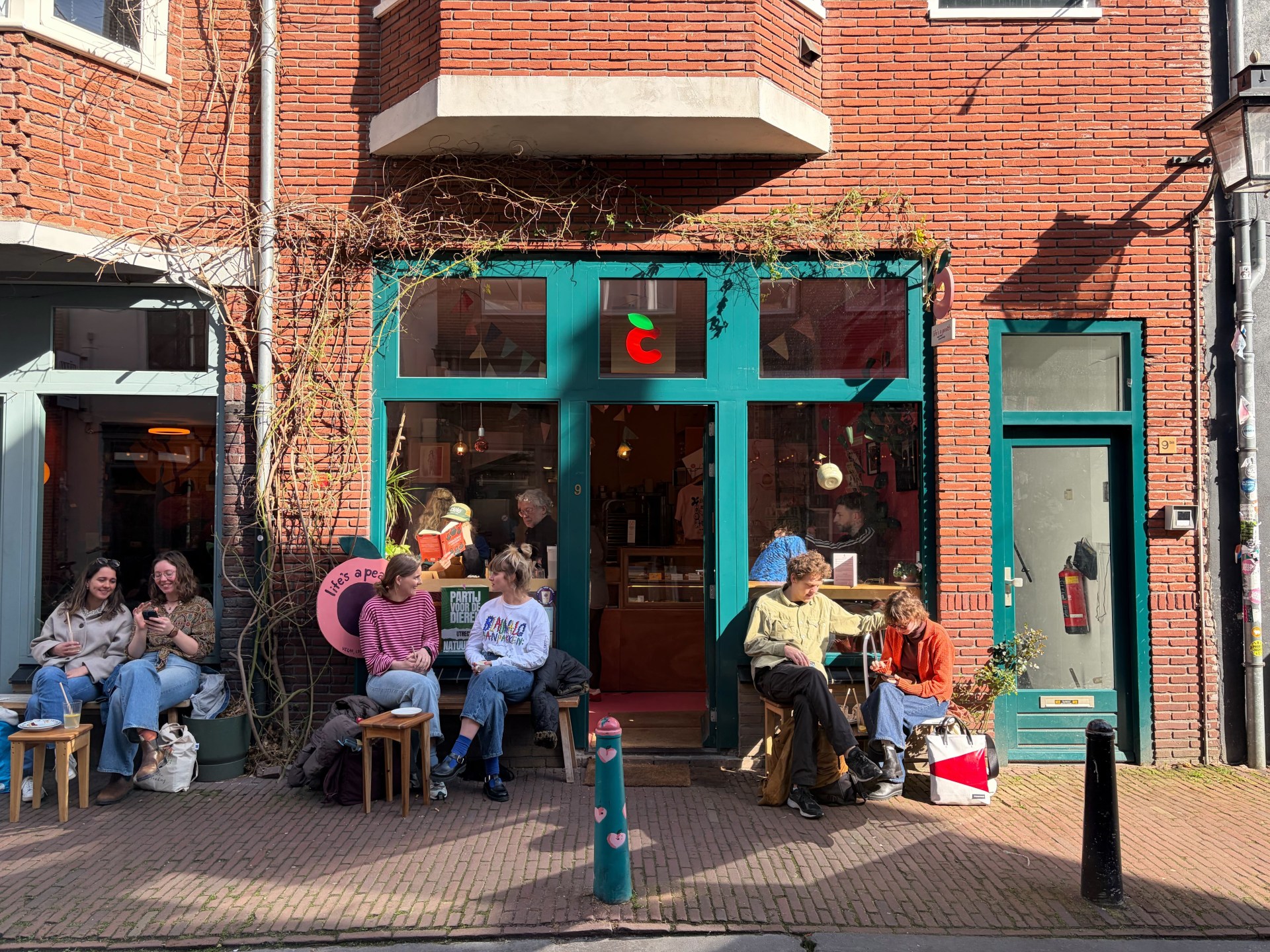 Utrecht: The 'youthful' city that changed my mind about veganism