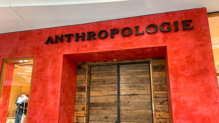 Get 4 stylish looks from Anthropologie's $15 crystal teardrop earrings