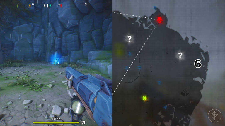 All Far Far West Woodlands grave locations