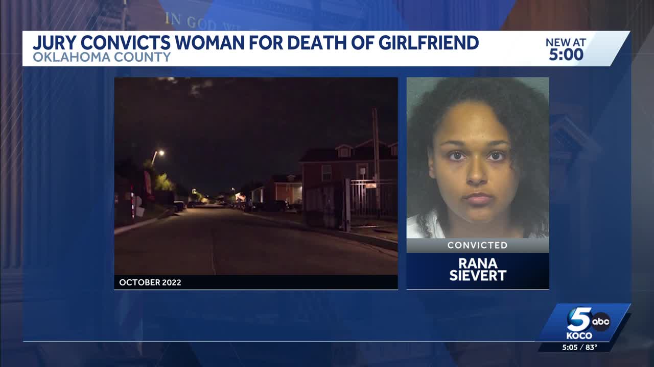 Oklahoma County jury convicts woman of manslaughter in girlfriend's ...