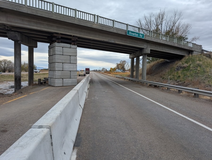 Work starts Monday on I-15 bridge damaged by semi