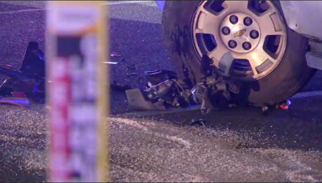 Motorcyclist in critical condition after collision with SUV on State Street