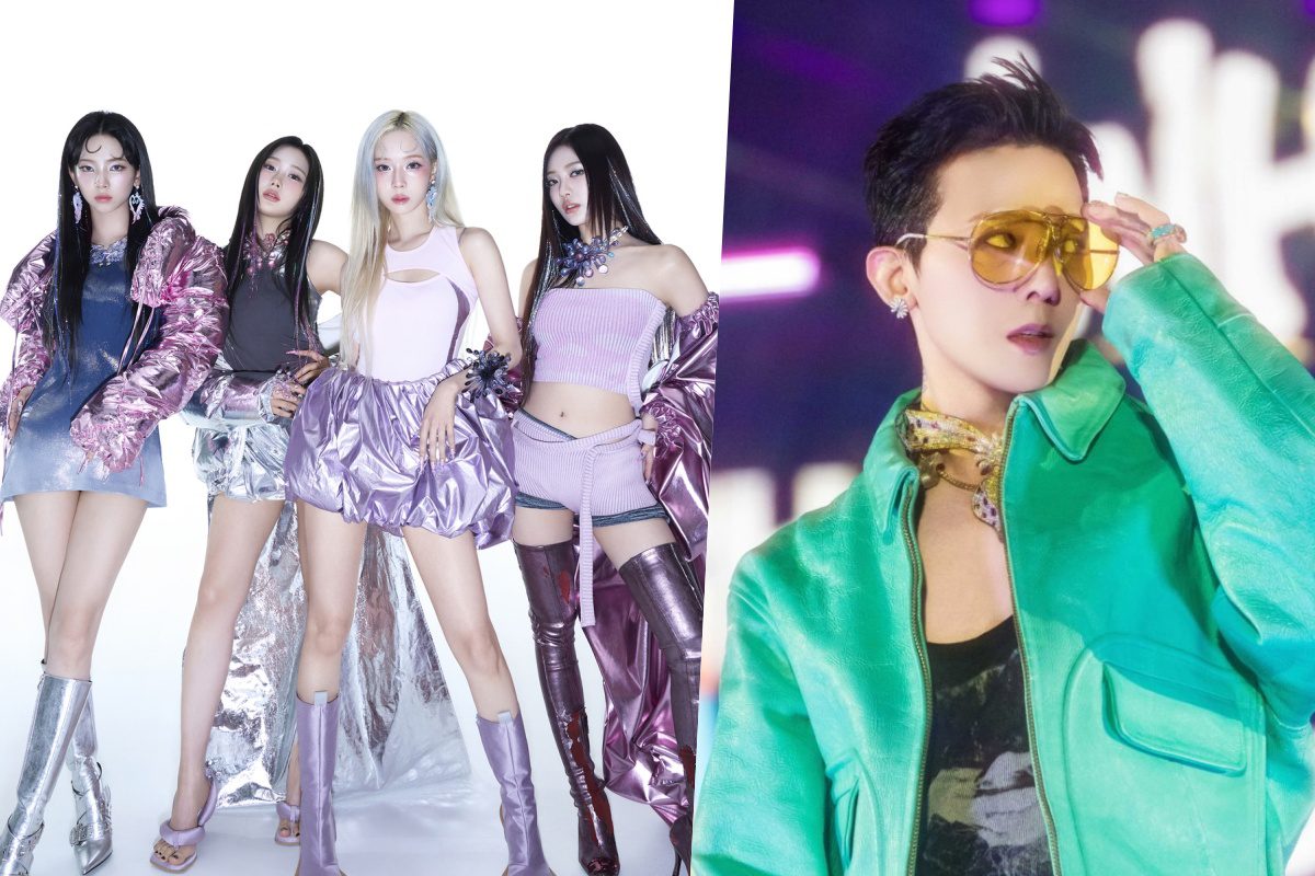 Aespa taps G-Dragon for surprise feature on upcoming pre-release track ...