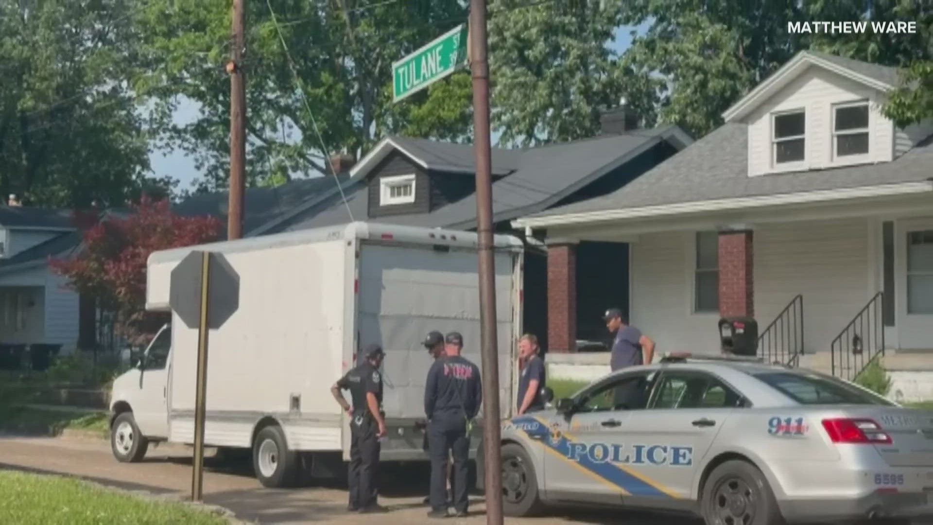 Stolen Louisville film truck recovered, equipment missing