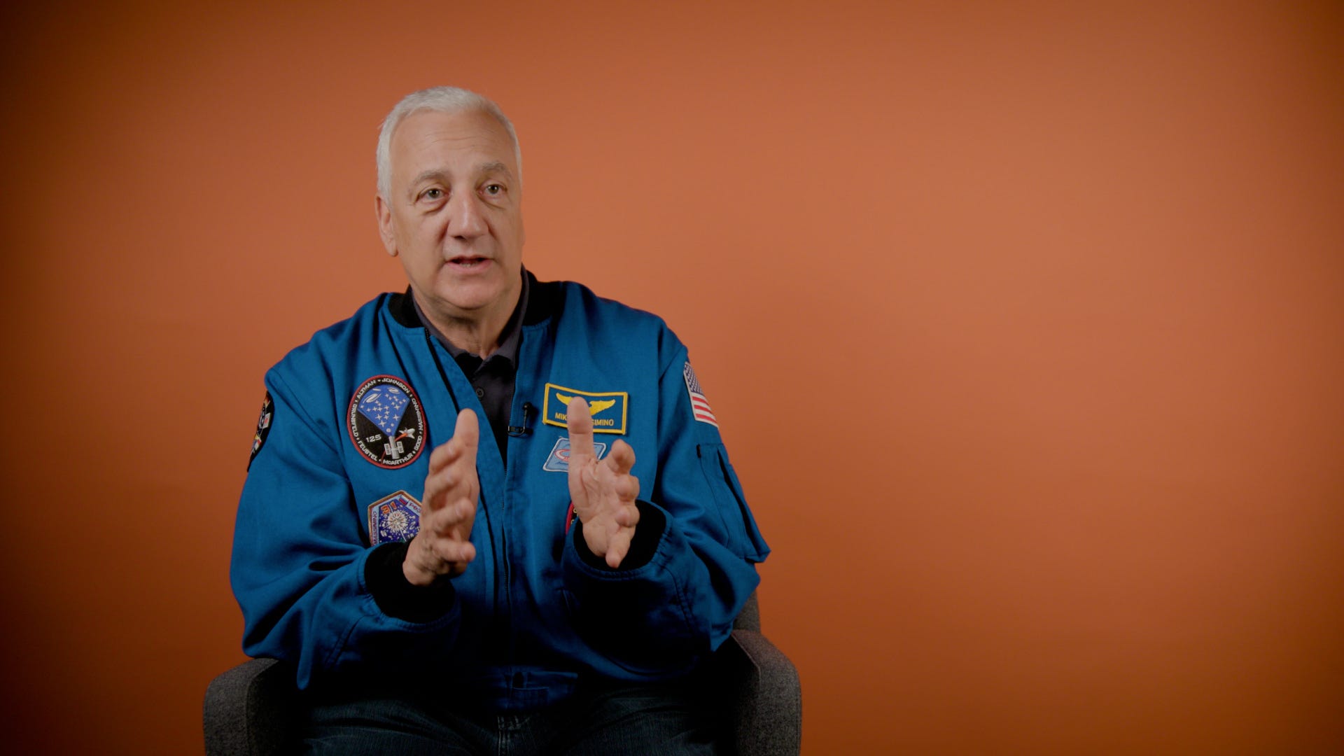 Ich bewarb mich als Astronaut bei der Nasa und wurde drei Mal abgelehnt ...