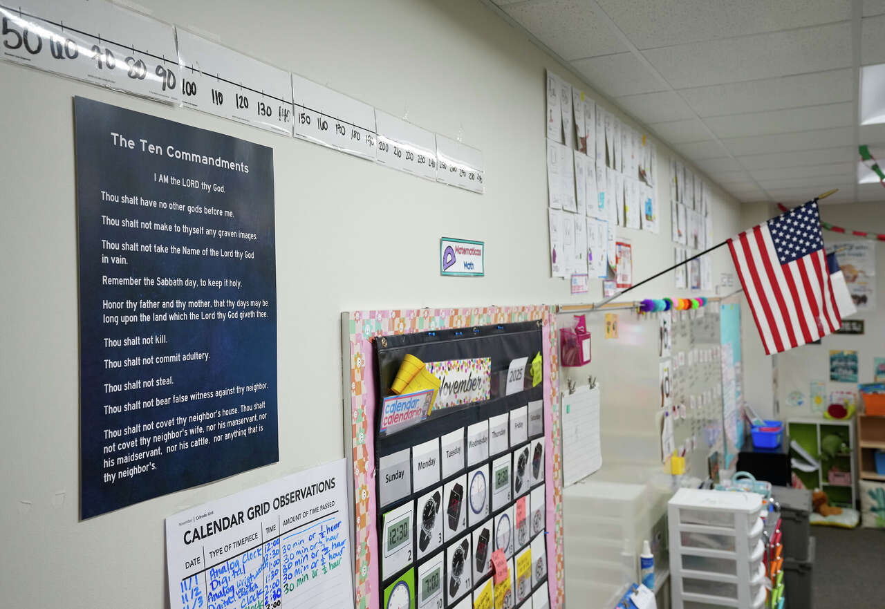 New lawsuit seeks to bring down Ten Commandments posters from every ...