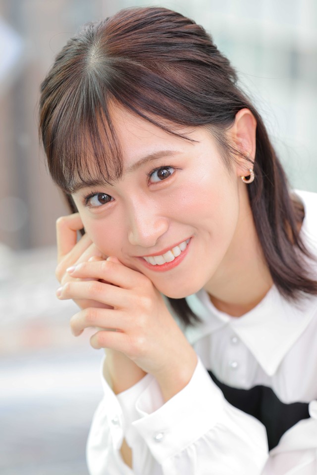青学時代に「好きなお天気お姉さん」1位、証券会社に入社→テレ東に中途採用の女性アナ 餃子イベントで爆食 