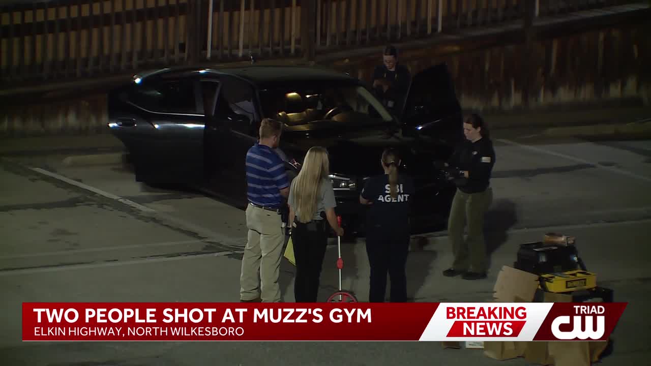 Shooting reported at Muzz’s Gym in North Wilkesboro