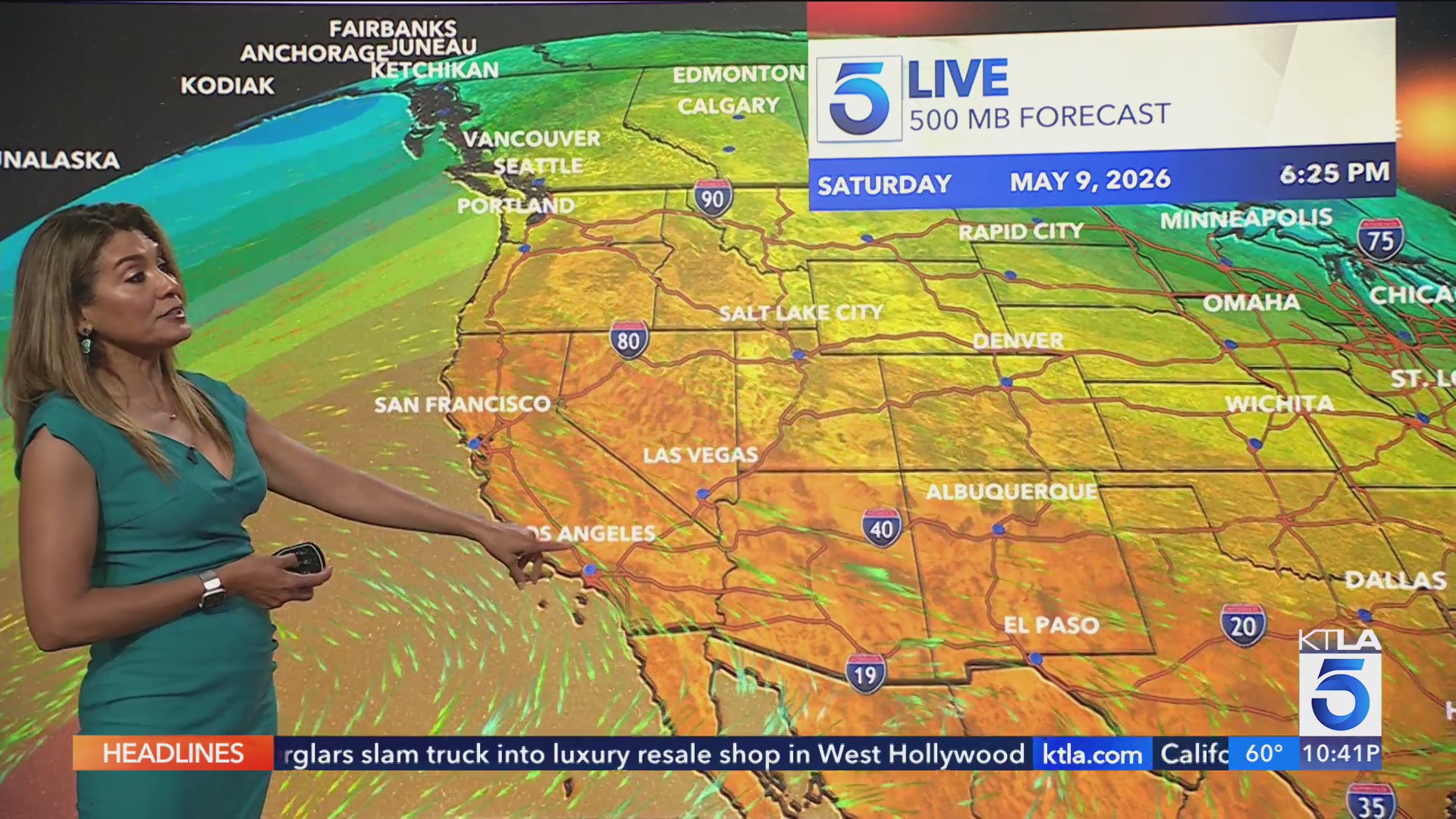 Warmer temps headed to SoCal for Mother's Day weekend