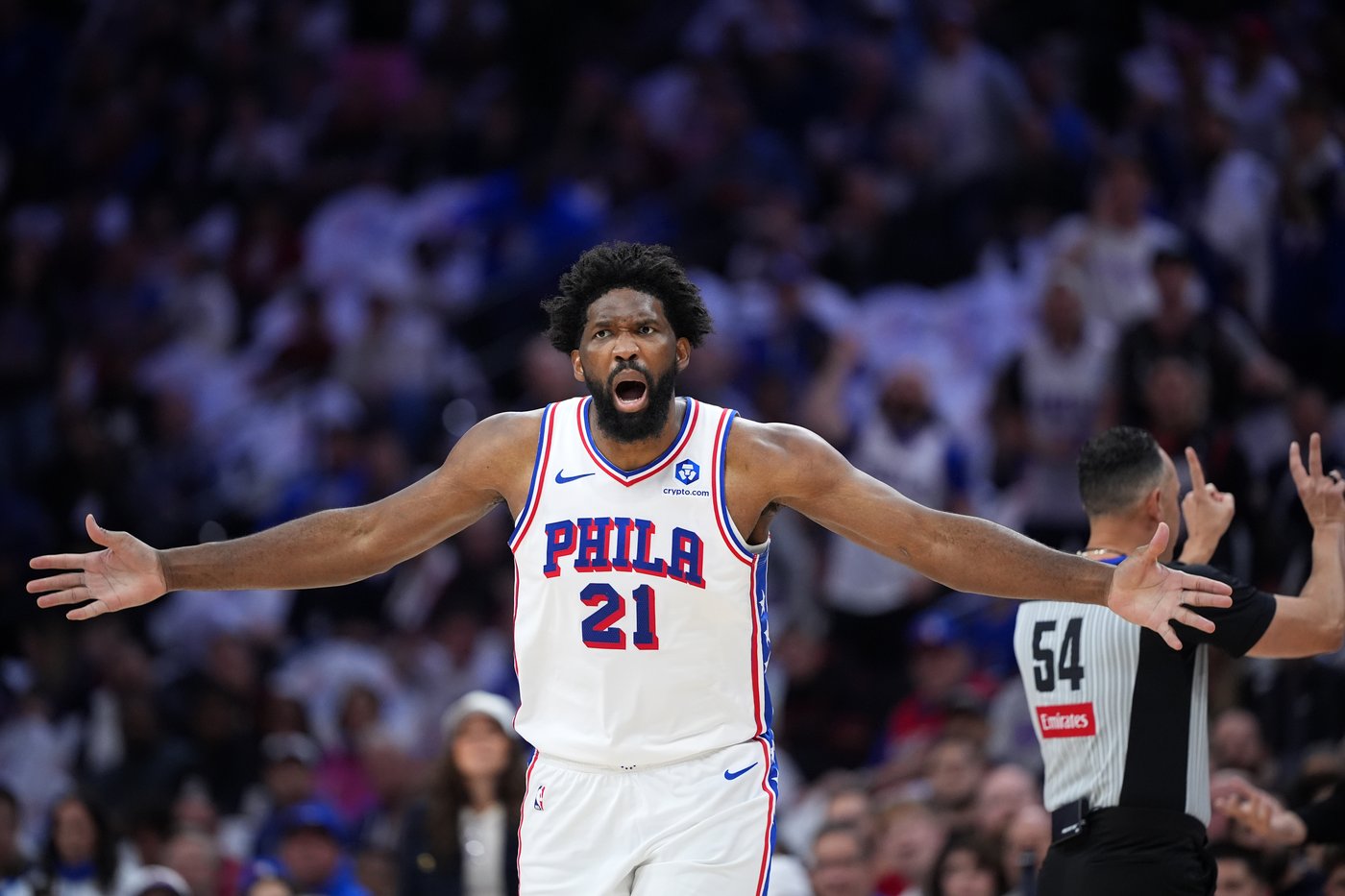 Joel Embiid returns from sore ankle and hip, but he's not enough for ...