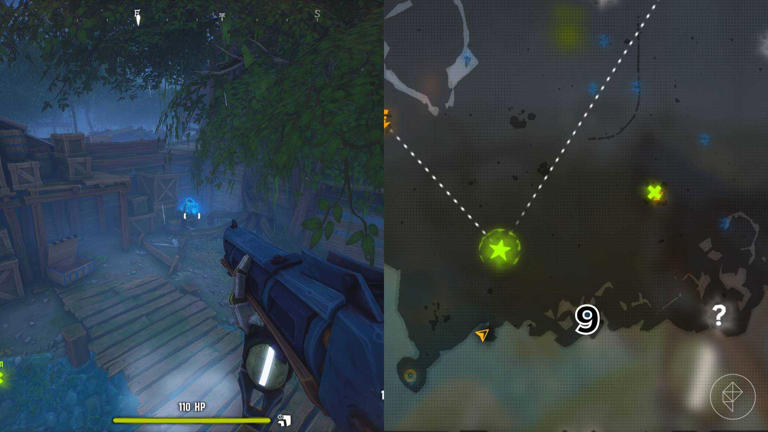 All Far Far West Woodlands grave locations