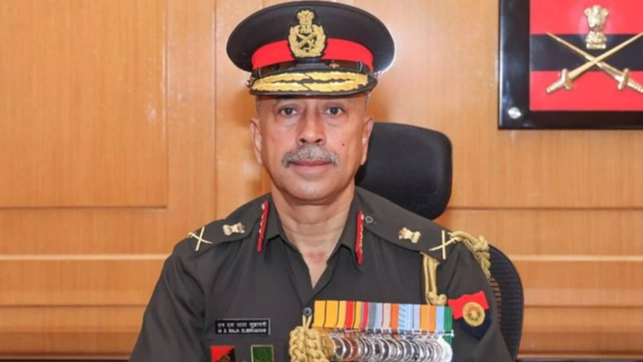 Lieutenant General NS Raja Subramani appointed as new Chief of Defence ...