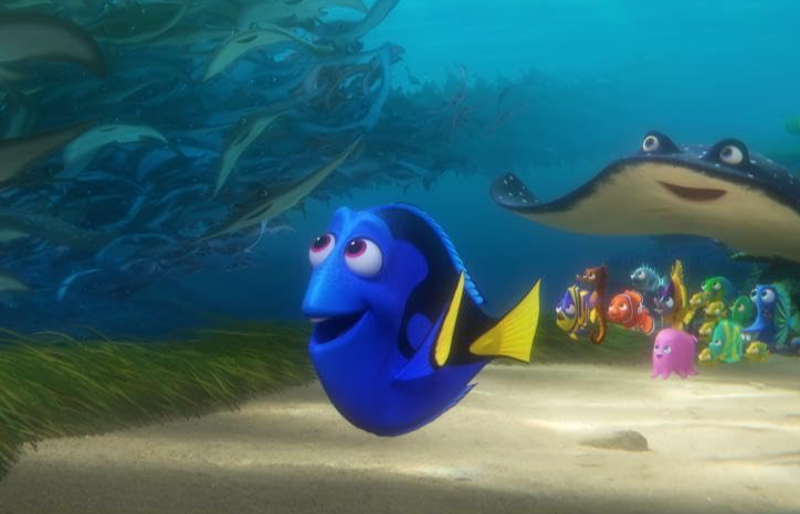 Η Dory επιστρέφει στον βυθό μέσα από το νέο spin-off της Pixar